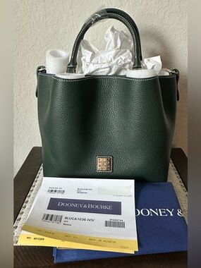 Dooney & Bourke Lucca Leather Barlow Satchel